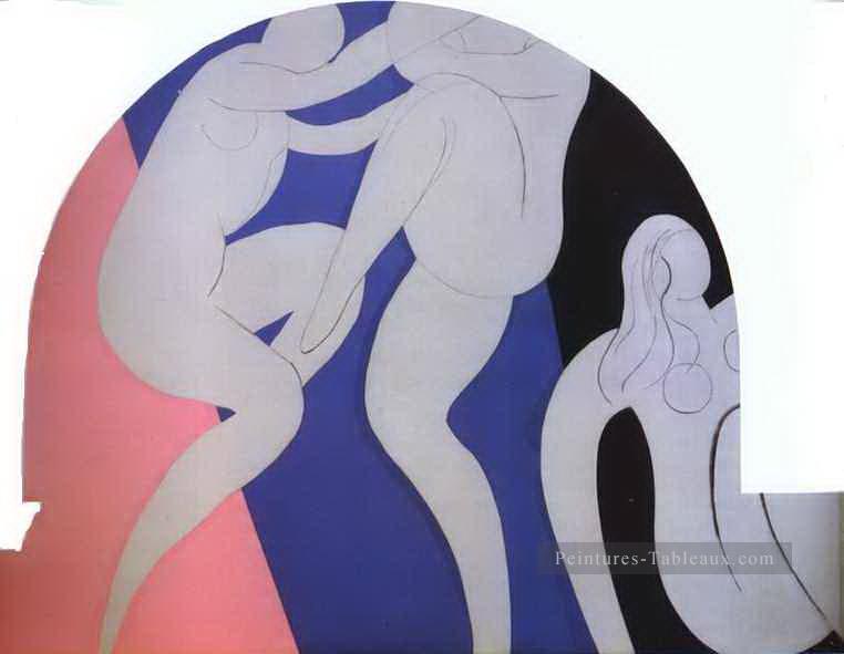 La Danse 19322 fauvisme abstrait Henri Matisse Peintures à l'huile